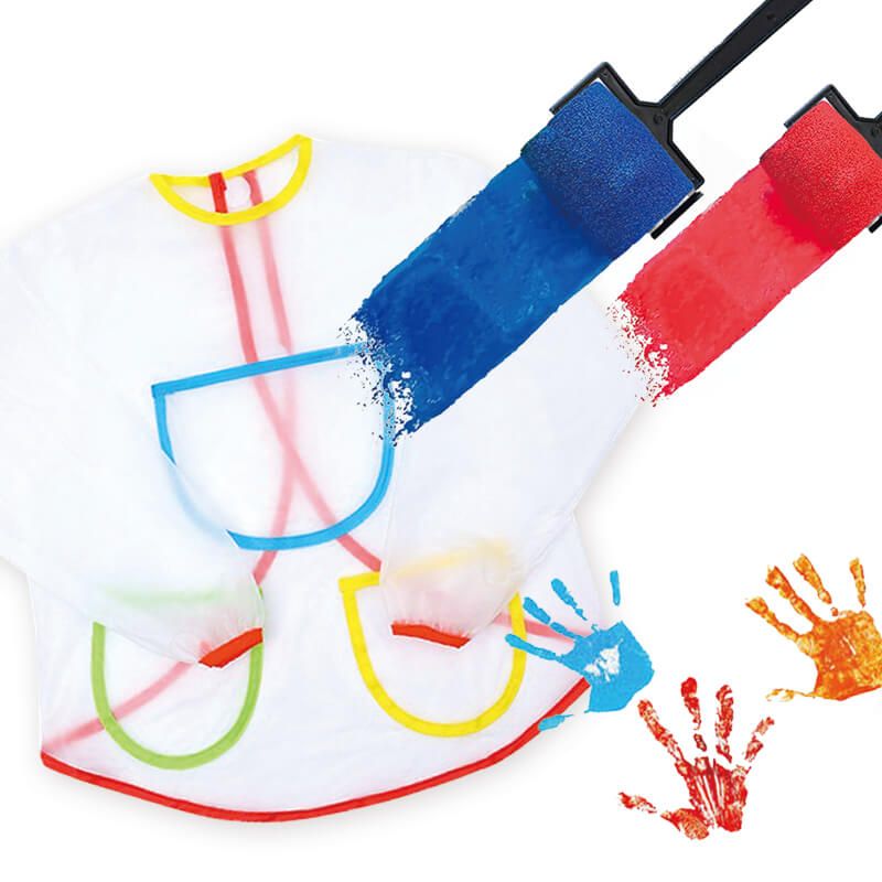 Educational craft tools and painting sets for schools and kids